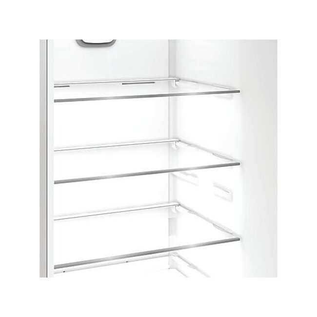 Bauknecht KGDNF 203 C | Koelvriescombinatie | RVS | C label