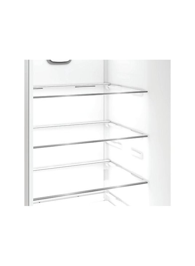 Bauknecht KGDNF 203 C | Koelvriescombinatie | RVS | C label