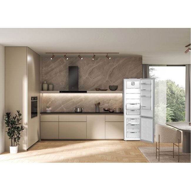 Bauknecht KGDNF 203 C | Koelvriescombinatie | RVS | C label
