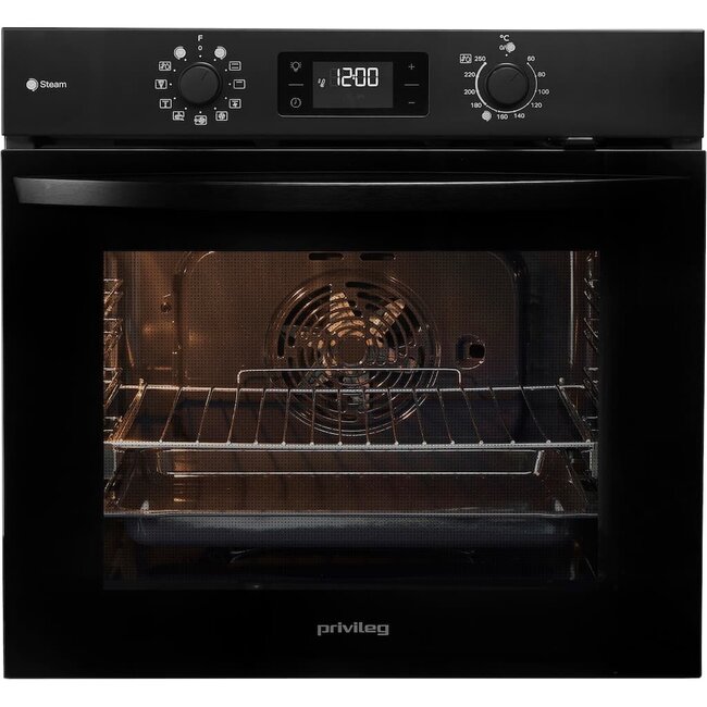 Privileg ( Bauknecht ) Privileg PBA2S85HU1K | Inbouw oven | Zwart | 60 cm