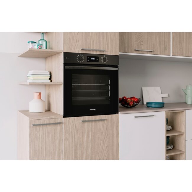 Privileg ( Bauknecht ) Privileg PBA2S85HU1K | Inbouw oven | Zwart | 60 cm
