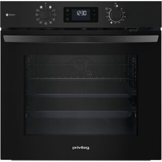 Privileg ( Bauknecht ) PBA2S85HU1K | Inbouw oven | Zwart | 60 cm