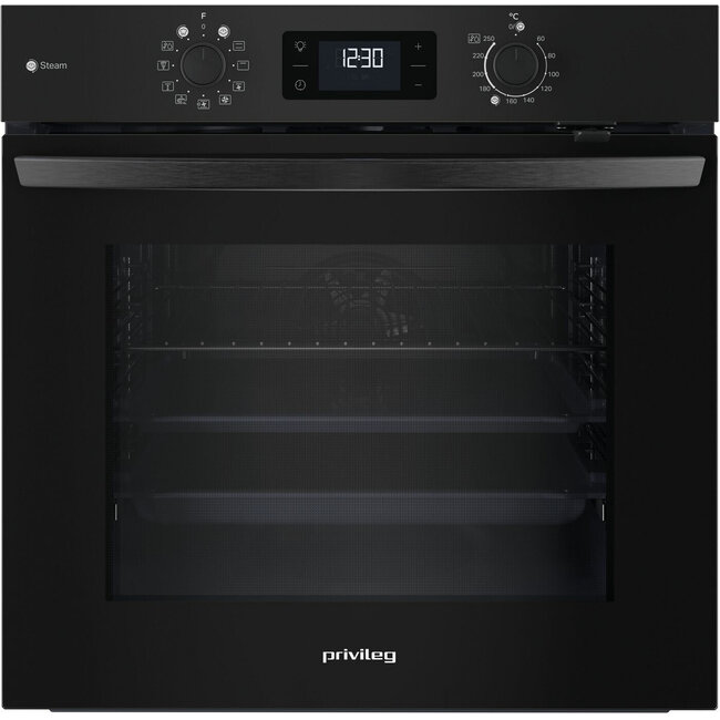 Privileg ( Bauknecht ) Privileg PBA2S85HU1K | Inbouw oven | Zwart | 60 cm