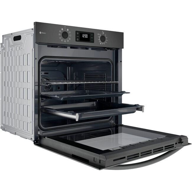 Privileg ( Bauknecht ) Privileg PBA2S85HU1K | Inbouw oven | Zwart | 60 cm