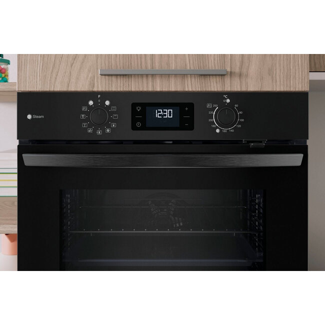 Privileg ( Bauknecht ) Privileg PBA2S85HU1K | Inbouw oven | Zwart | 60 cm