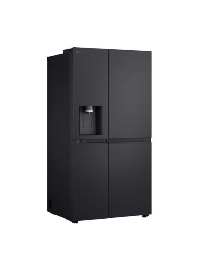 LG GSLE91EVAB | Amerikaanse koelkast | Zwart | Label B