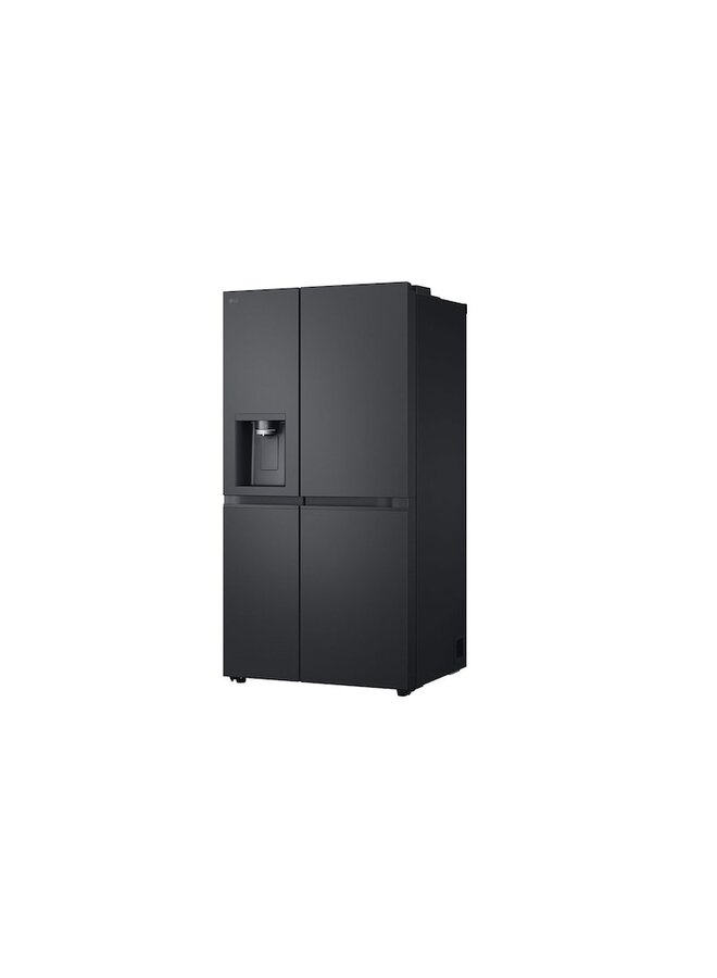 LG GSLE91EVAB | Amerikaanse koelkast | Zwart | Label B