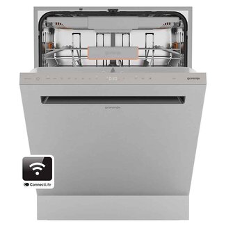 Gorenje GU673A65X | Onderbouw vaatwasser | RVS | Label A Gorenje GU673A65X | Onderbouw vaatwasser | RVS | Label A