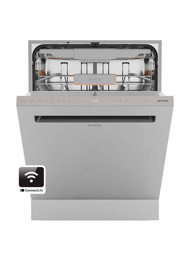 Gorenje GU673A65X | Onderbouw vaatwasser | RVS | Label A