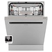 Gorenje GU673A65X | Onderbouw vaatwasser | RVS | Label A