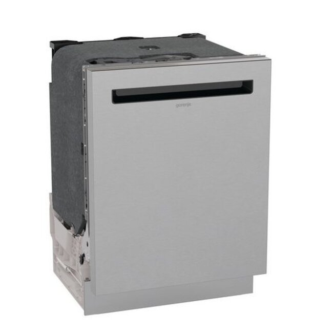 Gorenje GU673A65X | Onderbouw vaatwasser | RVS | Label A