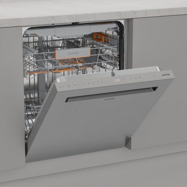 Gorenje GU673A65X | Onderbouw vaatwasser | RVS | Label A
