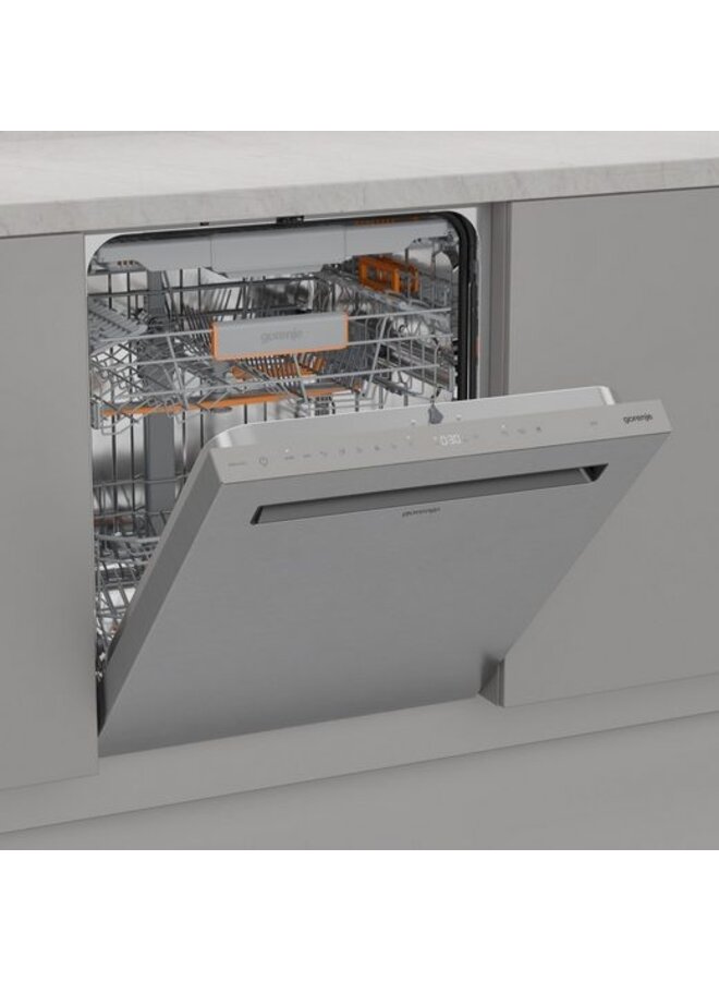 Gorenje GU673A65X | Onderbouw vaatwasser | RVS | Label A