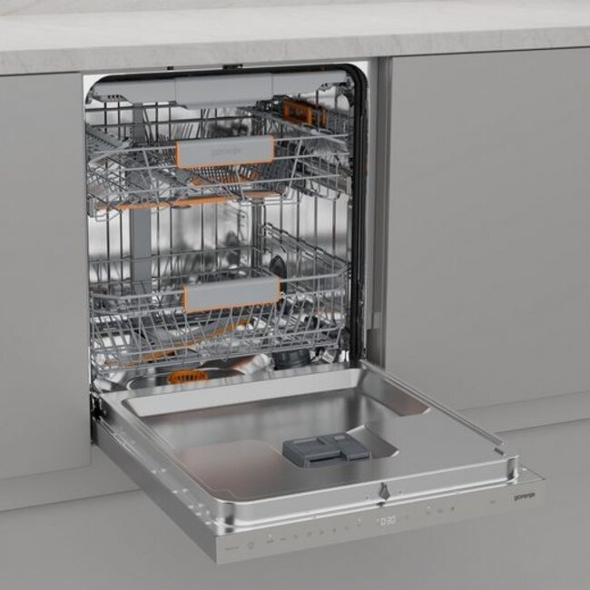 Gorenje GU673A65X | Onderbouw vaatwasser | RVS | Label A
