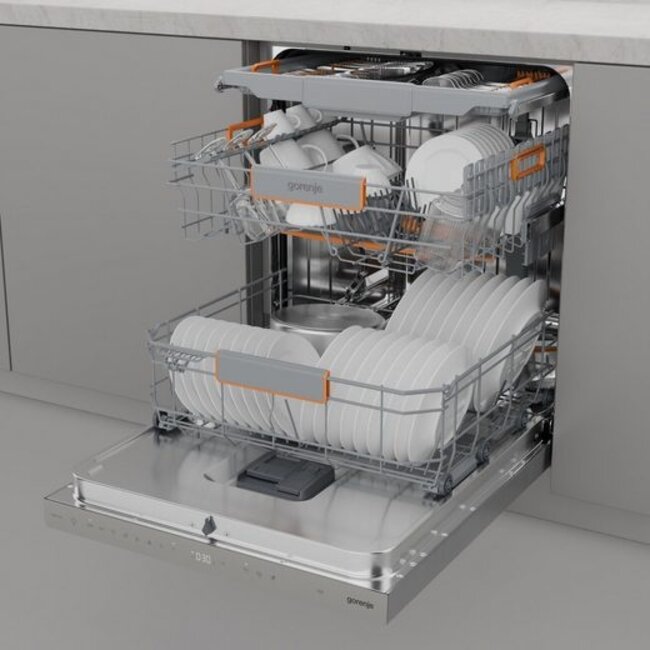 Gorenje GU673A65X | Onderbouw vaatwasser | RVS | Label A