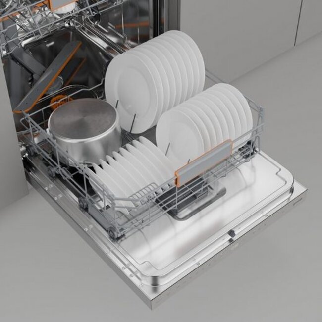 Gorenje GU673A65X | Onderbouw vaatwasser | RVS | Label A