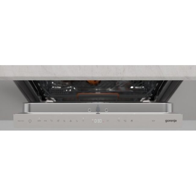 Gorenje GU673A65X | Onderbouw vaatwasser | RVS | Label A