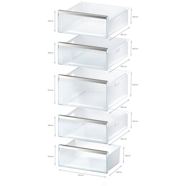 Bosch GSN58DWDV  | Vrieskast 191 x 70 cm | Nofrost