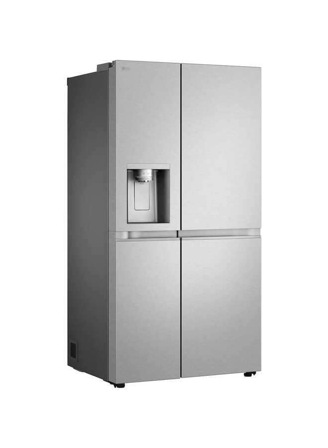 LG GSLE91MBAC | Amerikaanse koelkast | RVS