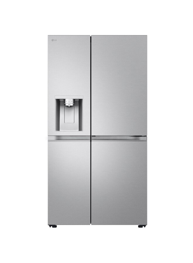 LG GSLE91MBAC | Amerikaanse koelkast | RVS