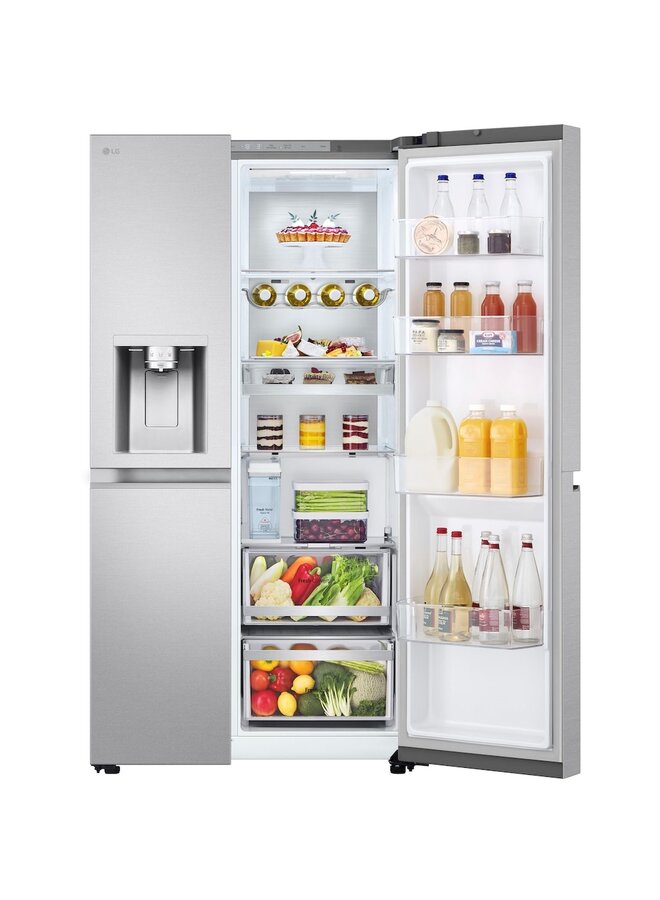 LG GSLE91MBAC | Amerikaanse koelkast | RVS