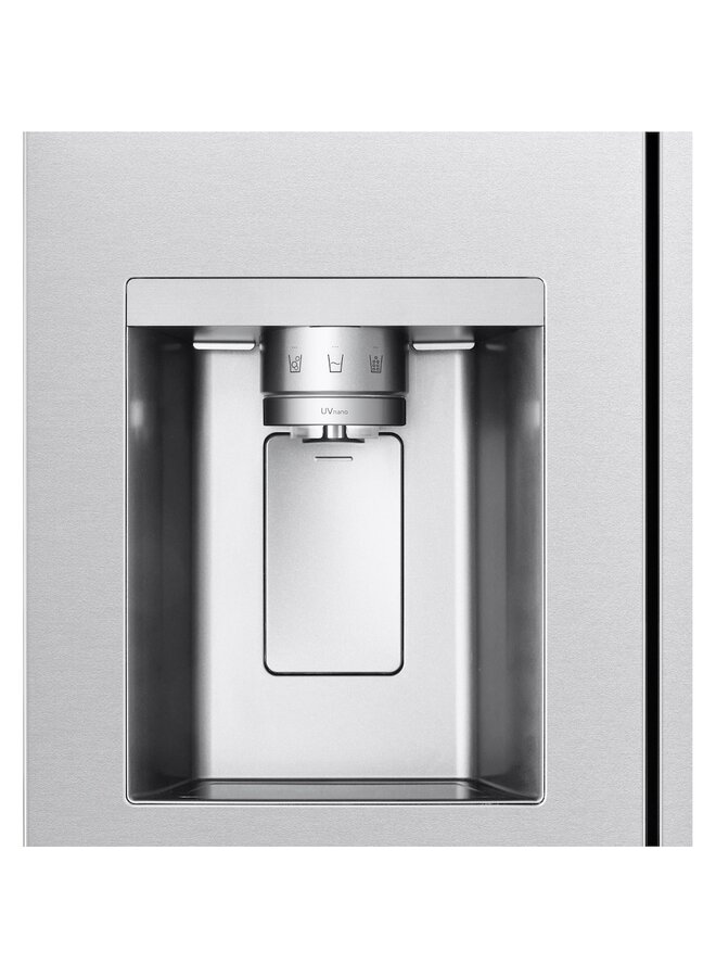 LG GSLE91MBAC | Amerikaanse koelkast | RVS