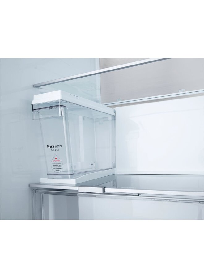 LG GSLE91MBAC | Amerikaanse koelkast | RVS