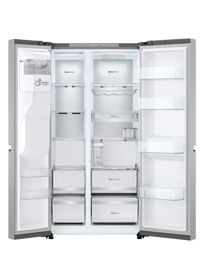 LG GSLE91MBAC | Amerikaanse koelkast | RVS