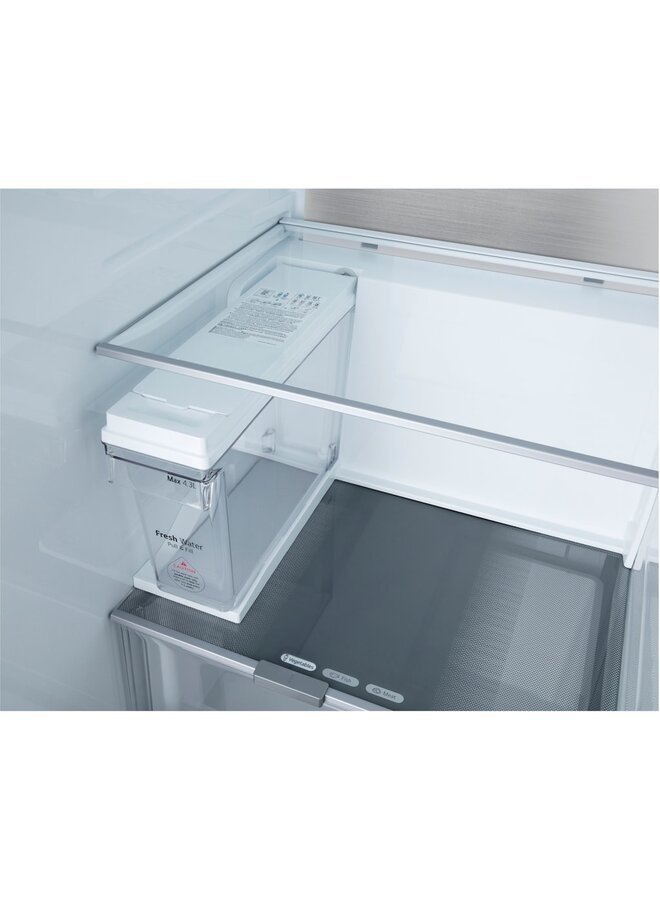 LG GSLE91MBAC | Amerikaanse koelkast | RVS