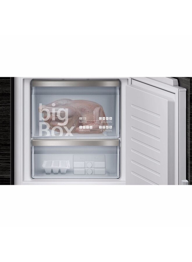 Siemens KI77SADE0 | Inbouw koelvriescombinatie 158 cm