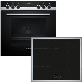 Siemens EQ522IB01 | Inbouw oven set | Inbouw fornuis Inductie