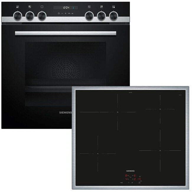 Siemens EQ522IB01 | Inbouw oven set | Inbouw fornuis Inductie
