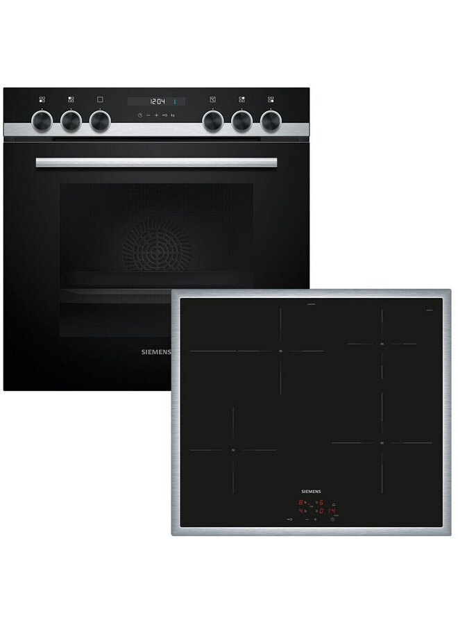 Siemens EQ522IB01 | Inbouw oven set | Inbouw fornuis Inductie