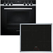 Siemens EQ522IB01 | Inbouw oven set | Inbouw fornuis Inductie