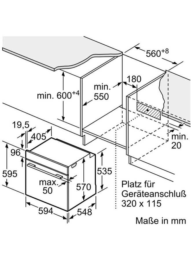 Siemens EQ522IB01 | Inbouw oven set | Inbouw fornuis Inductie