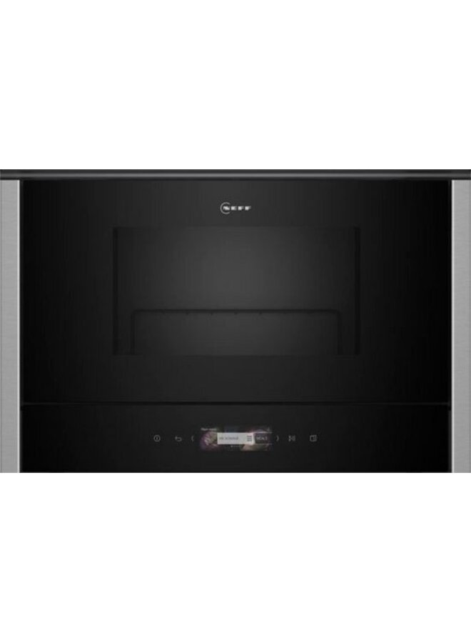 NEFF NR4GR31N1 | Inbouw magentron | Nis 39 | Zwart