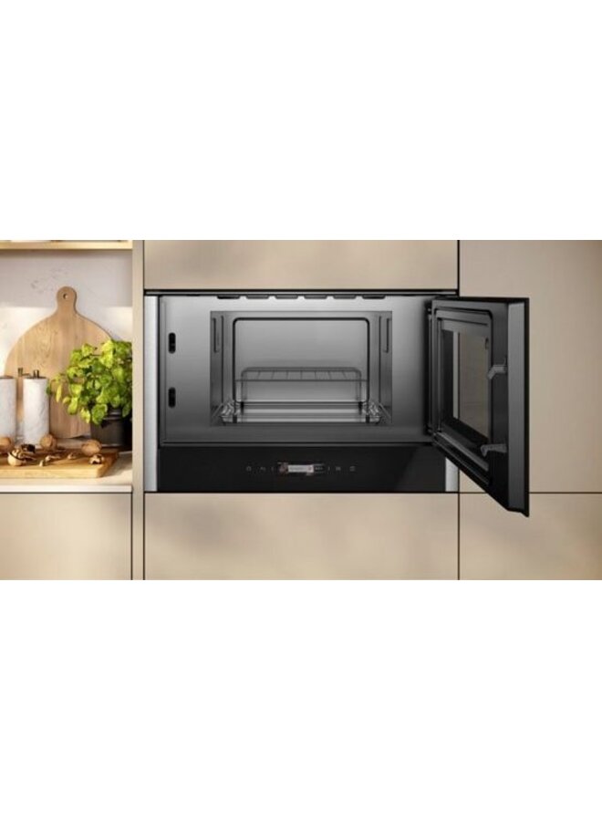 NEFF NR4GR31N1 | Inbouw magentron | Nis 39 | Zwart