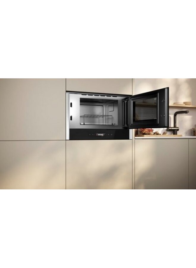 NEFF NR4GR31N1 | Inbouw magentron | Nis 39 | Zwart