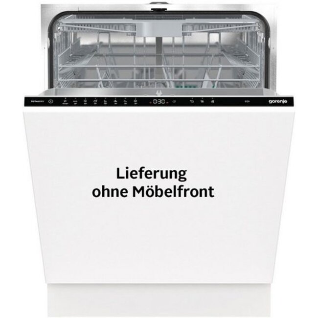 Gorenje GV663C60 | Inbouw vaatwasser | label C