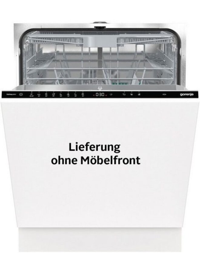 GV663C60 | Inbouw vaatwasser | label C