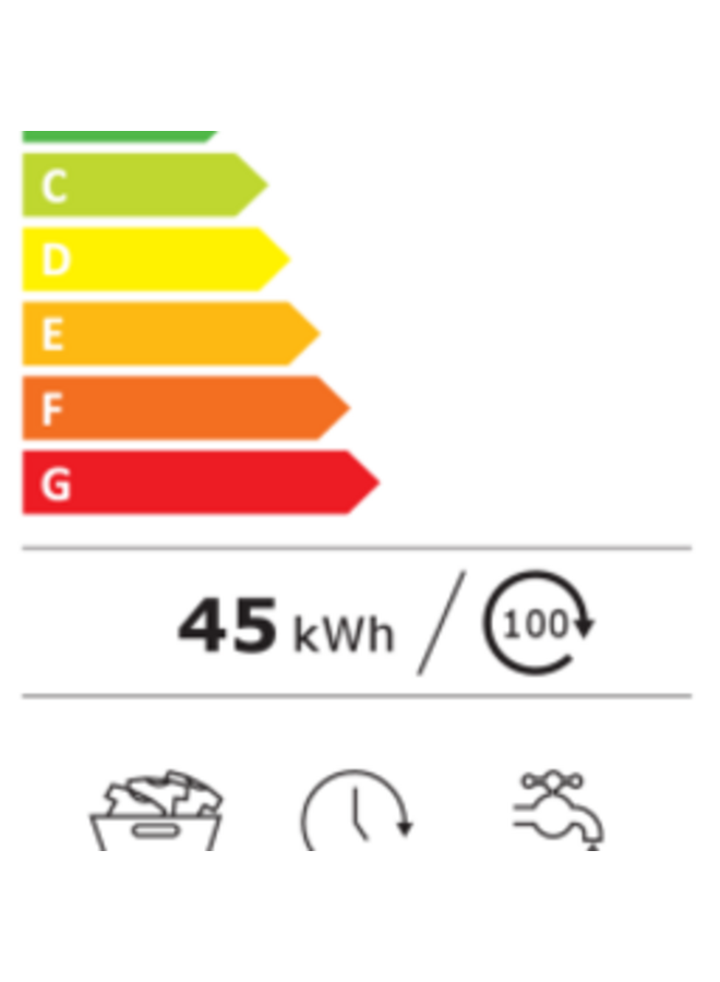 Gorenje WGPNEI84SADTS | Wasmachine | 8 kg