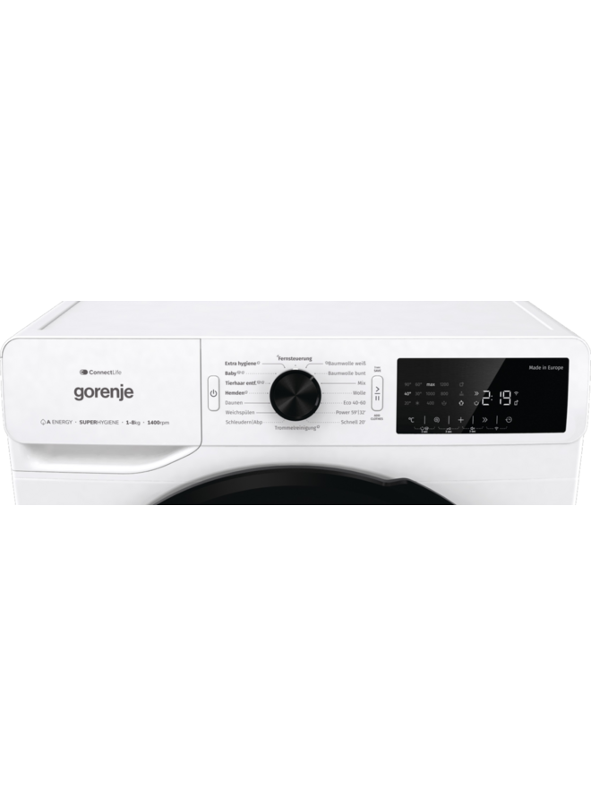 Gorenje WGPNEI84SADTS | Wasmachine | 8 kg