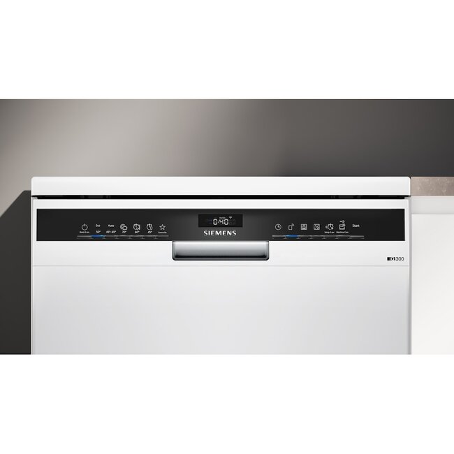 Siemens SN23EW28AE | Vrijstaande vaatwasser  | Wit |  A