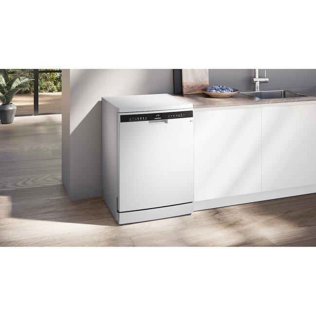 Siemens SN23EW28AE | Vrijstaande vaatwasser  | Wit |  A