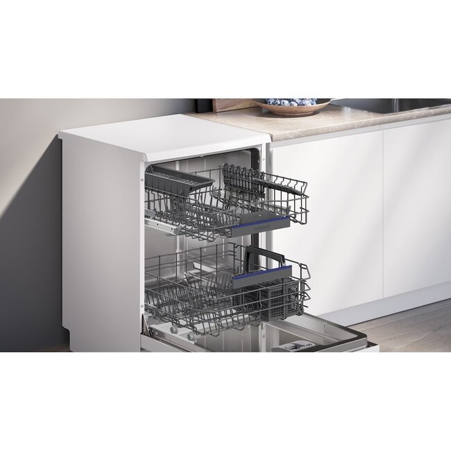 Siemens SN23EW28AE | Vrijstaande vaatwasser  | Wit |  A