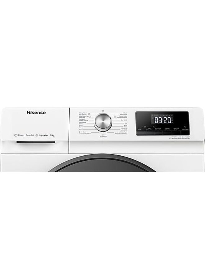 Hisense WFQA8014EVJM | Wasmachine | Klasse A