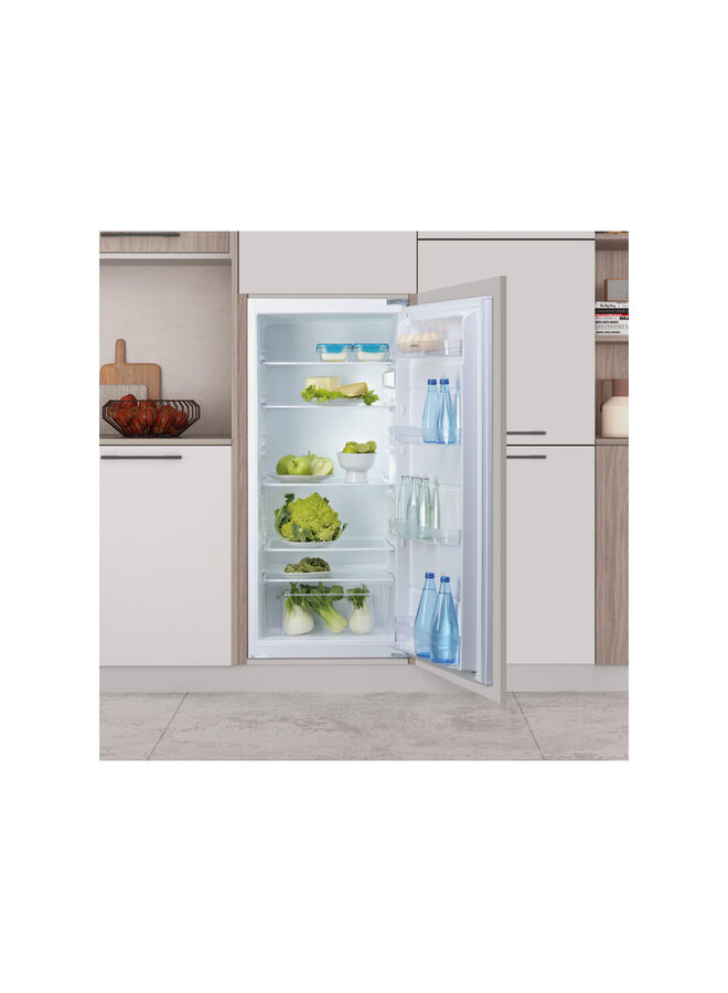 Privileg PRC 12VF2E | Inbouw koelkast | 122.5 cm