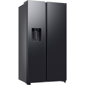 Samsung RS70F65QEF | Amerikaanse koelkast | Zwartstaal