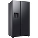 Samsung RS70F65QEF | Amerikaanse koelkast | Zwartstaal