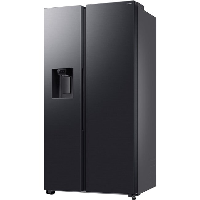 Samsung RS70F65QEF | Amerikaanse koelkast | Zwartstaal